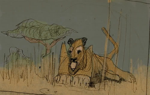 Lion Doodle