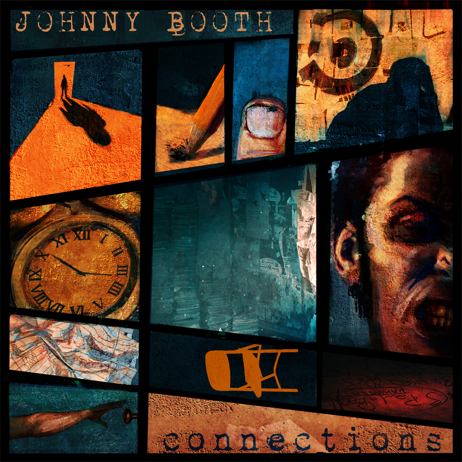 Album art for Johnny booth: connections