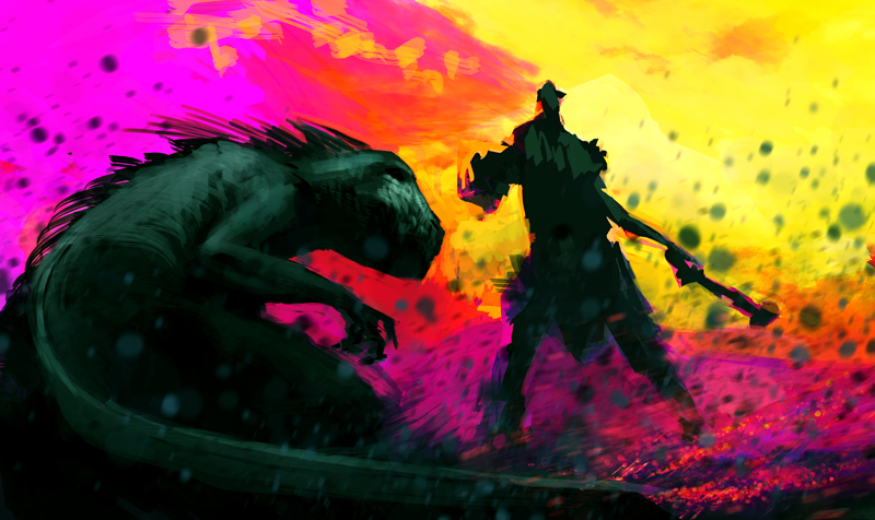 Robo vs Dino wip