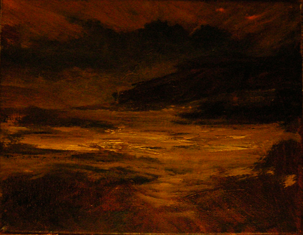 Oil on canvas